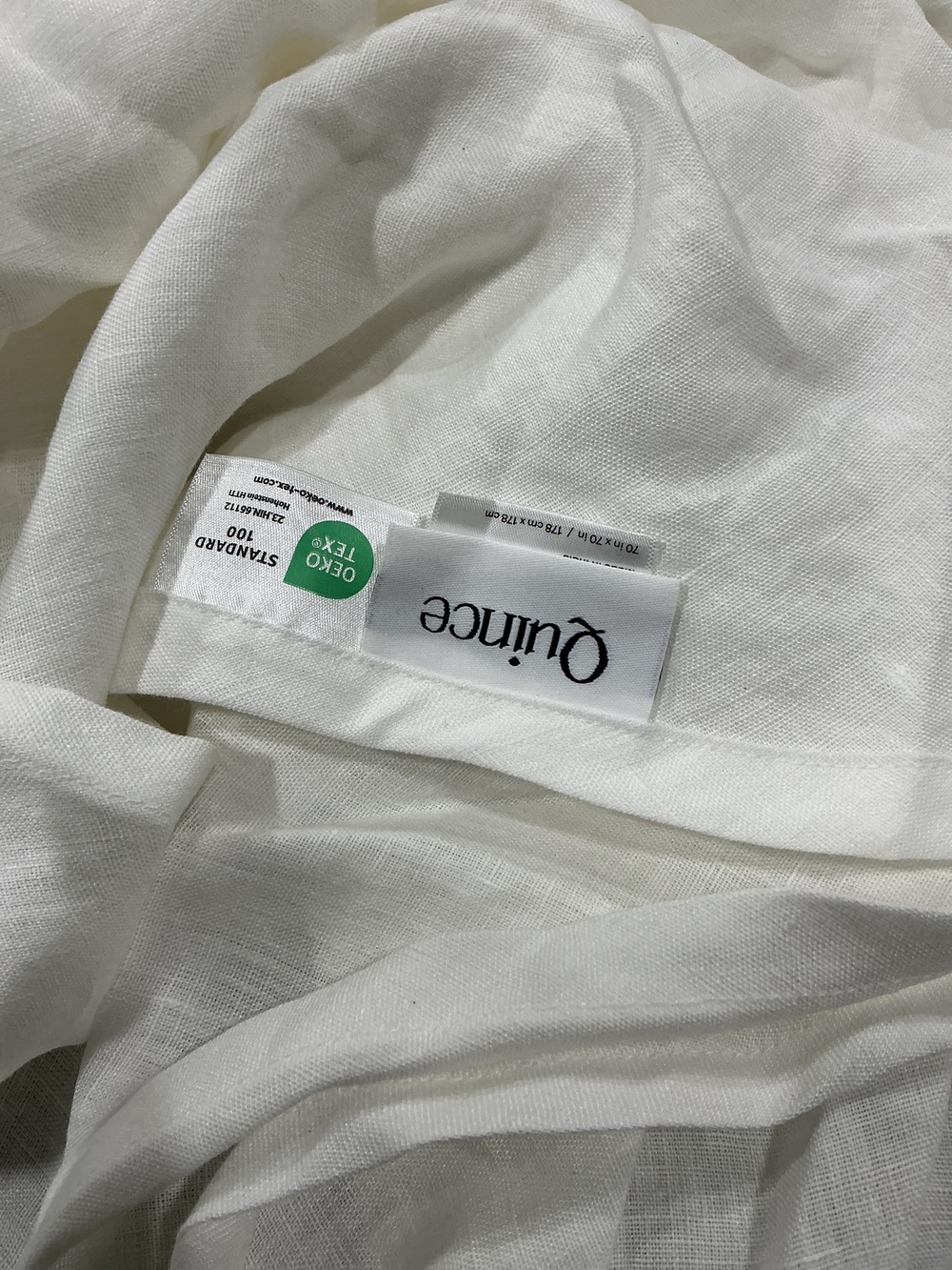 European Linen Tablecloth